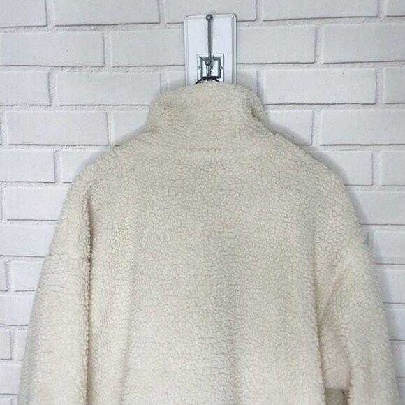 I. AM. GIA Teddy Pixie Coat Cream - Picture 9 of 16